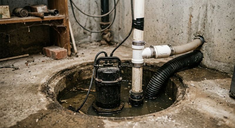 Ejector Pump Installation in Birmingham, AL