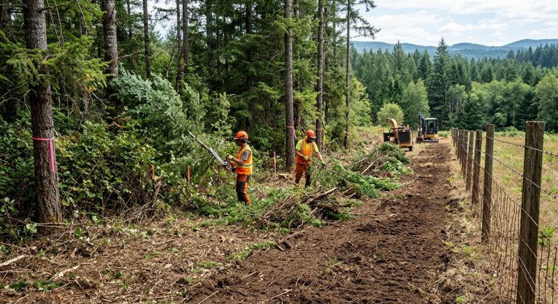 Forestry Clearing in Salt Lake City, UT