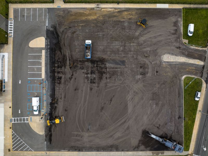 Parking Lot Leveling in Ellijay, GA