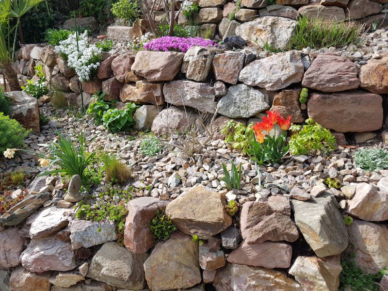 Rock Garden Installation