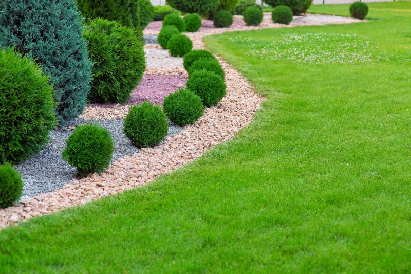 Decorative Rock Borders