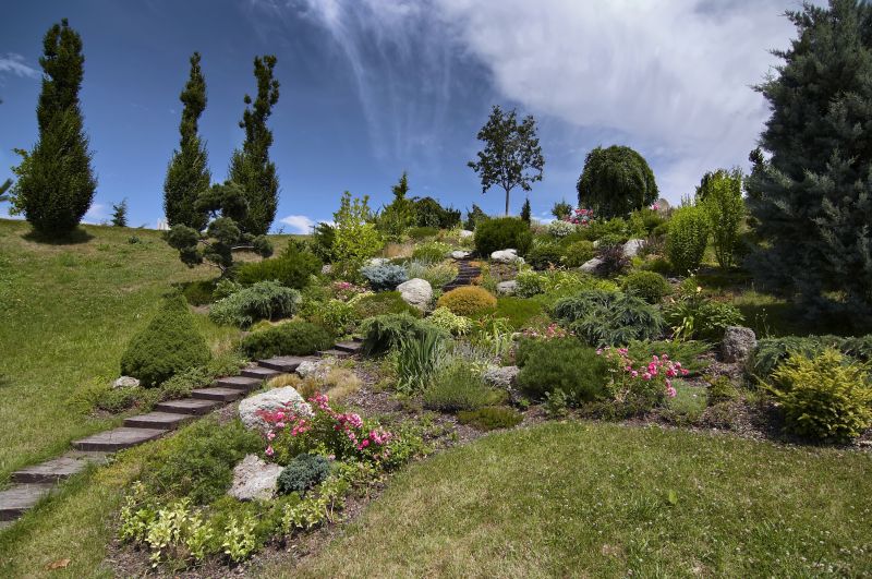 Terraced Rock Gardens