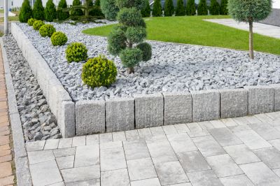 Install Rock and Gravel