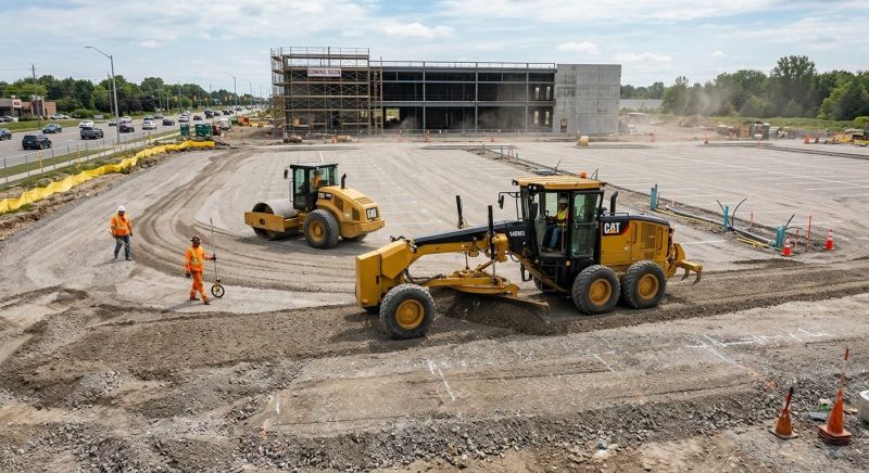 Parking Lot Leveling in Acworth, GA